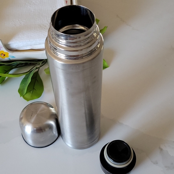 Hot Cup Thermos with Open Close Top Coffee Soup - Picture 2 of 4